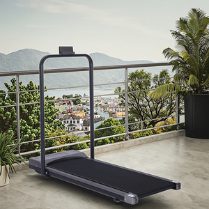 <span class=keywords><strong>Caminadora</strong></span> Eléctrica Plegable Debajo del Escritorio con Pantalla LCD, Construcción de Acero, Diseño Personalizado, Correa de Correr Económica Precore - Product Image 1
