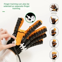 Gants robotisés de rééducation pour la récupération post-AVC : Attelle d'entraînement des doigts et gants robotiques pour la rééducation