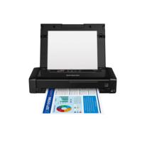 Imprimante mobile sans fil portable WorkForce WF-110 pour imprimante jet d'encre couleur Epson de petite taille