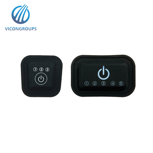 Ip65 Tự Khóa 3.7-24V Silicone Chuyển Đổi Điều Khiển Điện Chăn Chuyển Đổi Cho Chăn Thảm Xe Ghế - Product Image 6