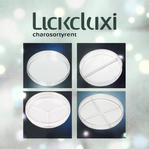 Boîte de Pétri XZ LAB 90 mm en plastique, 4 compartiments, stérile, pour usage en laboratoire scientifique - Product Image 3