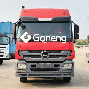 Mercedes benzs kamyon kullanılan 60 40 ton yardımcı arka damperli römork 25m3 40m3 damper damperli yarı romörk