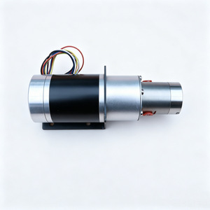 Pompe à engrenages magnétique miniature Li Yu en acier inoxydable 316, 300 L/H, 200 M de hauteur de refoulement, pompe rotative pour solvant organique - Product Image 3