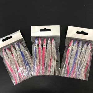 Señuelo <span class=keywords><strong>de</strong></span> <span class=keywords><strong>calamar</strong></span> suave luminoso <span class=keywords><strong>de</strong></span> PVC <span class=keywords><strong>de</strong></span> 9cm, falda <span class=keywords><strong>de</strong></span> pulpo estampada para <span class=keywords><strong>pesca</strong></span> <span class=keywords><strong>de</strong></span> carpa <span class=keywords><strong>en</strong></span> el lago, especies objetivo, curricán - Product Image 5