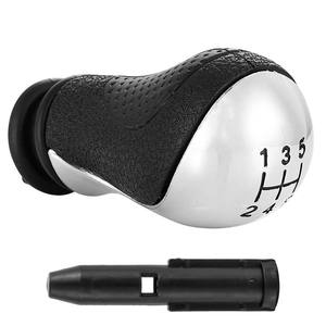 Pommeau de levier de vitesse Citroën en cuir, design ergonomique, pièce de rechange pour transmission manuelle de voiture FCXN-F17 - Product Image 3