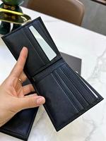 Dompet Kulit Pria Model Desainer 2026 Grosir, Dompet Lipat Klasik Serbaguna, Tempat Kartu Mewah untuk Penggunaan Sehari-hari Bisnis