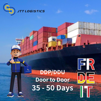 Transitaire maritime DDP Chine-Allemagne, France, Italie, agent d'expédition porte-à-porte LCL pour la logistique professionnelle en Europe