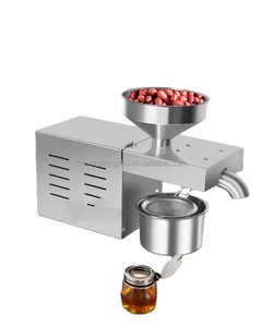 Home Peanut Sunflower Oil Press Extraction Making Edible Olive Oil Press Machine New Style Oil Automatic Cooking - Product Image 3
