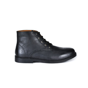 Le Grover en cuir noir - Product Image 4