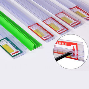 علامة عرض البضائع القابلة للتعديل البوب مقاطع عرض سعر العلامة الإعلانية سوينغ الربيع مع التعبئة البيضاء - Product Image 3