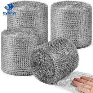 ตาข่ายลวดสแตนเลส 304 316 แบบรูสี่เหลี่ยม/ตาข่ายกรองอากาศแบบถัก - Product Image 1