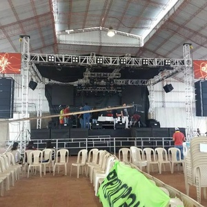 30x30cm 40x40cm Outdoor Aluminum Frame Box Portable Stage <b>Lighting</b> Truss With Custom Length on Sales - Product Image 6