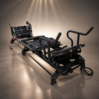 Peralatan Pilates Terbaru Mesin Fitness Megaformer Mesin Pilates Reformers Grosir untuk Studio