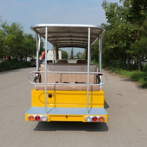Xe tham quan năng lượng mới 14 chỗ ngồi với pin 60V dùng cho tham quan khu thắng cảnh & đưa đón khu nghỉ dưỡng - Product Image 5