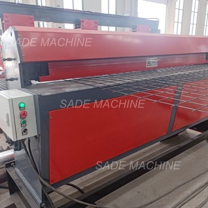 Precio de fábrica, fabricación de máquinas de soldadura de malla de alambre, buena calidad, Rollo soldado y panel de malla, máquina industrial - Product Image 6