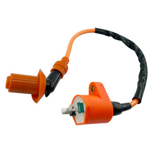 Mochi Motorcycle Ignition Coil GY6 High Voltage <b>Transformer</b> Silicone Cap For Scooter Engine - Product Image 4