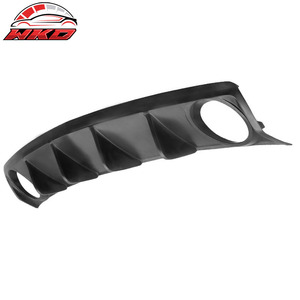 Difusor de Parachoques Trasero Tipo Aleta de Tiburón para Chevy Camaro 10-13 OE - Piezas de Auto PU, Accesorios Automotrices - Product Image 4