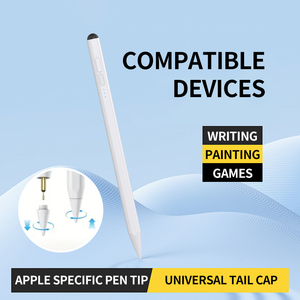 Stylet iPad à double pointe active/passive 4D avec détection d'inclinaison, rejet de la paume, pointe <span class=keywords><strong>Apple</strong></span>, Type-C magnétique, <span class=keywords><strong>prix</strong></span> usine pour commande en gros - Product Image 4