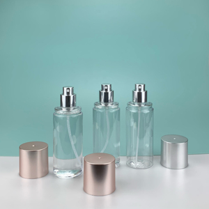 Wholesale 100ml PET Victoria <strong>Perfume</strong> <strong>Spray</strong> <strong>Bottle</strong> with Pump Sprayer Screen Printing Aerosol Compatible - Product Image 1