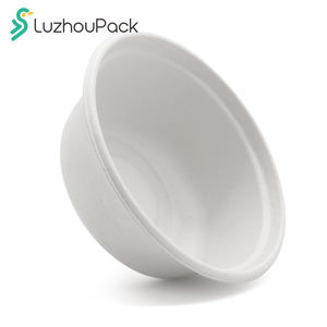 LuzhouPack Amostras Grátis Biodegradável <span class=keywords><strong>Pet</strong></span> Bowls Compostable Cat Dog Food Water Feed Bagaço para Camping - Product Image 3