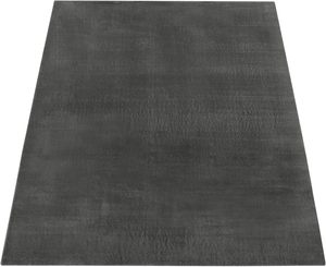 Paco Home Anthracite 140X200 cm moelleux doux moderne <span class=keywords><strong>tapis</strong></span> lavable 10mm à poils courts motif uni antidérapant pour <span class=keywords><strong>salon</strong></span> chambre - Product Image 6