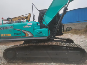 Excavatrice d'origine japonaise KOBELCO SK60 SK140 SK200-8 SK200 210-8, EXCAVATRICES KOBELCO SK140 SK200 SK210 - Product Image 3