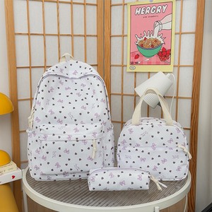 Mochila de lazo versátil de estilo coreano INS 2026, nueva, a la moda, para mujer, de gran capacidad, linda y casual. - Product Image 1