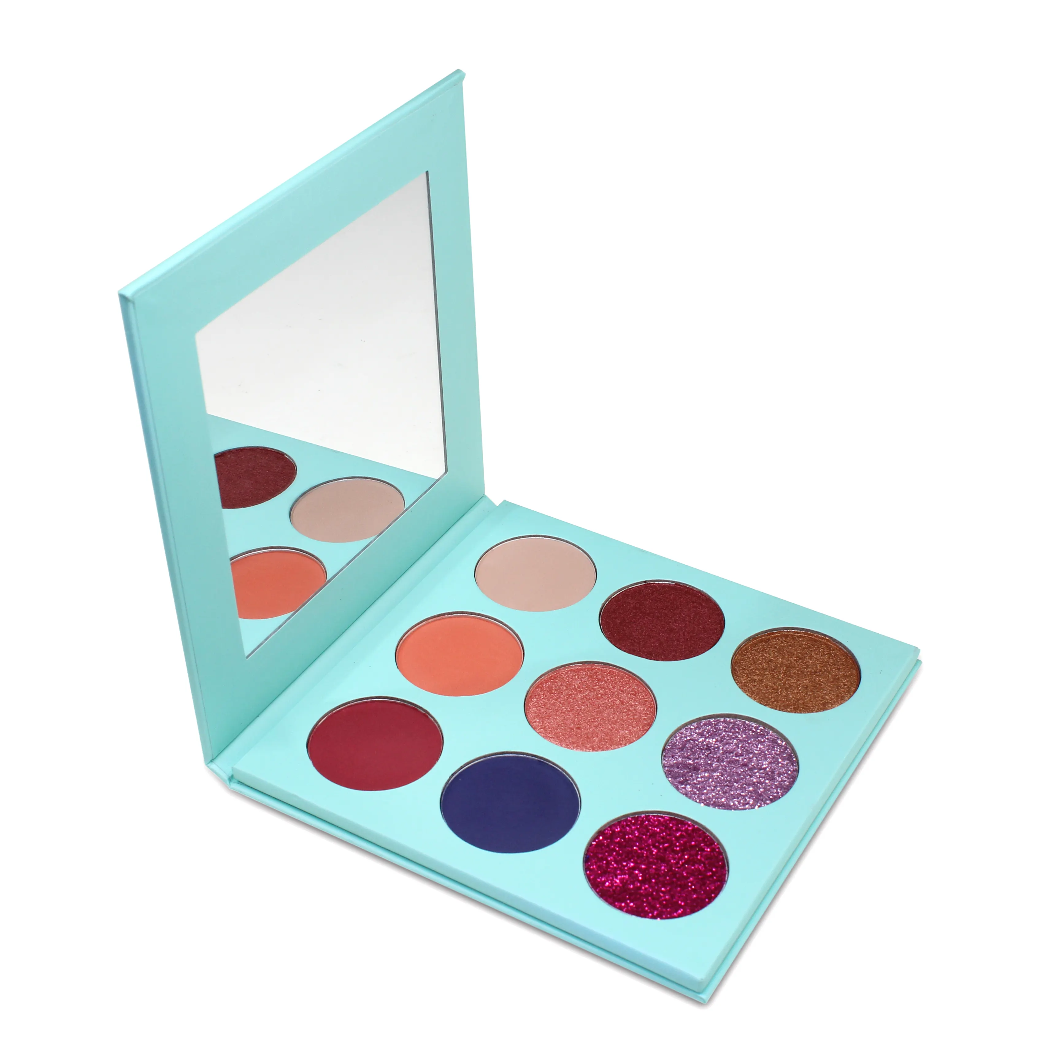 Fard à paupières fard à paupières personnalisé haute Pigment fard à paupières maquillage meilleure qualité sans Logo ombre à paupières Palette marque privée