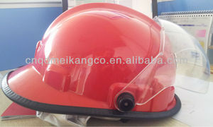 Casco di Sicurezza EN443 di Alta Qualità per Vigili del Fuoco, Protezione per Soccorso Forestale con Rivestimento in Alluminio e Nomex - Product Image 2