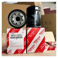 Filtre à huile en promotion 90915-YZZD4 pour moteur diesel, filtres automobiles 90915YZZD4 pour Toyota