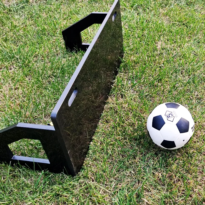 Fabriek Groothandelsprijs Hdpe & Uhmwpe Voetbalsport Voetbal Rebounder Board Voor Voetbal Pro Reactiviteit Trainingsbord