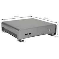 Mini PC para Juegos de 13.ª Generación Intel Core I5/i9-13900H, RTX3050, GTX1650, 8 GB de RAM, Computadoras NUC, Windows 10, AX WiFi6, PCIe4.0