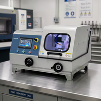 Machine de découpe métallographique automatique à alimentation par axe YZ, longue longueur de coupe, pour alliage de titane