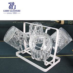 Nhà Máy Bán buôn giá rẻ 8oz Cocktail ly thủy tinh uống nước khắc Tumbler tùy chỉnh Dã Ngoại nước kính <span class=keywords><strong>Whisky</strong></span> <span class=keywords><strong>cup</strong></span> nhà - Product Image 5