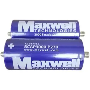 SuperCapacitor 2.7V3000F 2.7V 슈퍼 높은 100F 600F 600F 600F 3000F