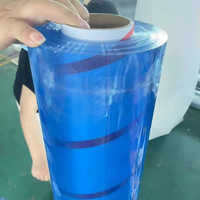 Film en PVC transparent super clair, résistant à l'humidité, à bas prix, durable, pour usage domestique