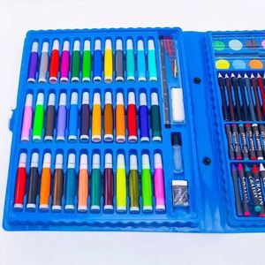 Set de Arte para Niños de 68 Piezas con Crayones, Pasteles al Óleo, Marcadores de Acuarela, Lápices de Colores, Herramientas para Pintar y Dibujar, Regalo para Niños y Niñas - Product Image 3