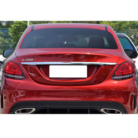Feux arrière de mise à niveau de haute qualité W205 feux arrière LED feu arrière pour mercedes-benz classe C 2015-2022 C180 C200 C260 C300 L