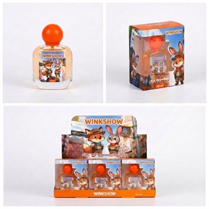 Perfume de Lote Pequeño OEM MOQ 100, Fragancia Estilo Animal para Niñas, Aroma Floral Dulce y Ligero, Perfume Portátil, Colonia Infantil para Venta al por Menor - Product Image 2