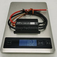 JP Hobby 160A ESC 6-14S OPTO haute tension 5.5V 10A BEC pour avion à réaction RC 80 90 90mm EDF avion bricolage avion Drone pièces de rechange
