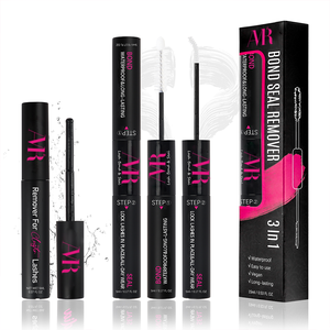 Colla adesiva per ciglia a grappolo bianco etichetta privata 2 in 1 tenuta forte OEM colla a grappolo a lunga durata - Product Image 5