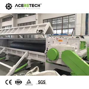 High Quality PS800 Waste PVC/PP/HDPE Pipes Single Shaft Shredding Machine