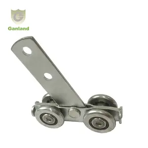 GL-15119 Curtain Side Trailer and Truck Parts Rail Pulley Roller