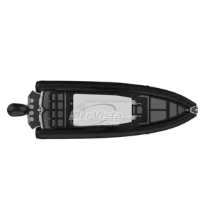 Luxury 26ft Sport RIB 800 Aluminum Deep V Hull Inflatable Boat With Motor for Ocean Waters <b>Surfing</b> Orca Rib Boat - Product Image 6