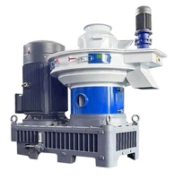 Prix de la machine de fabrication de granulés de bois de biomasse haute performance 1.5-2 t/h avec moule en acier inoxydable # woodpelletmachine # woodchipper