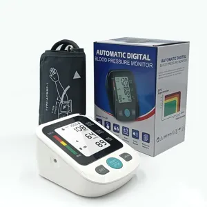 OEM sphygmomanometer electronic bp monitor medical portable tensiometers digital Upper arm blood pressure monitor tensiometers