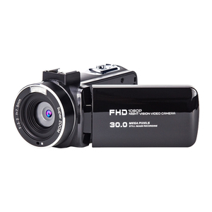 Многофункциональная видеокамера FHD 1080P Запись 16X цифровой зум видеокамера с вращающимся экраном 3,0 дюймов - Product Image 1