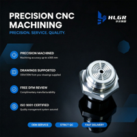 Servicios de Torneado CNC de Precisión para Piezas Pequeñas de Aluminio y Acero Inoxidable de Fábrica HUALONG, Servicio de Mecanizado CNC Personalizado