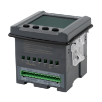 NUEVO Medidor Multifunción Trifásico Acrel APM521, Instalación en Panel y Riel DIN, Monitoreo de Calidad de Energía, RS485 Modbus-RTU Ethernet