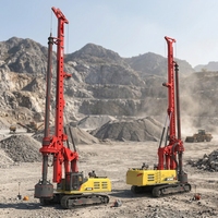 Foreuses rotatives de 45 m, plateformes de forage rotatives de 300 mm SR135-S SR135-C10 SR135 à vendre